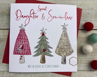 Merry Christmas Daughter Christmas Card For Arts Sake