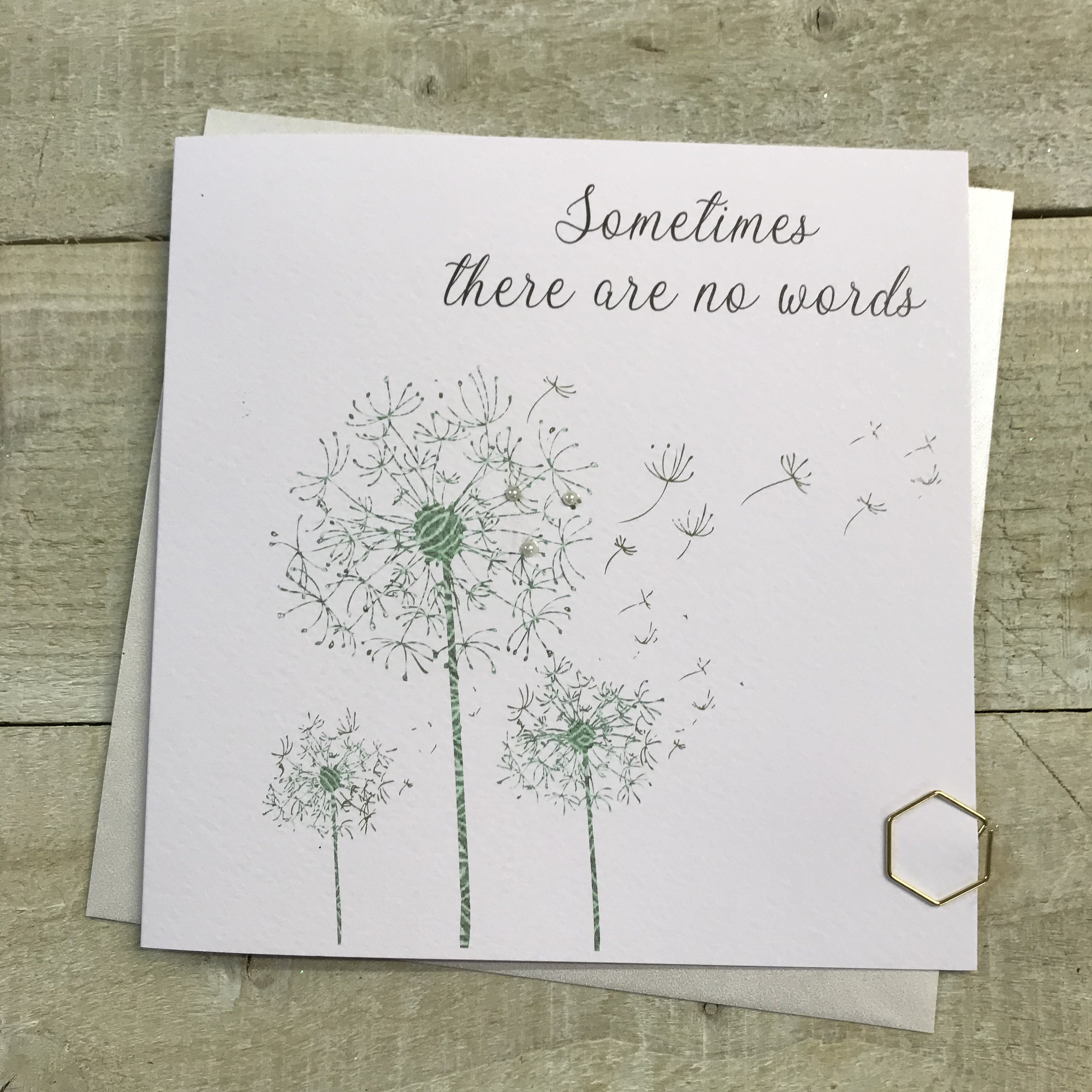 Sympathy Card sometimes There Are No Words Loss of Mother - Etsy