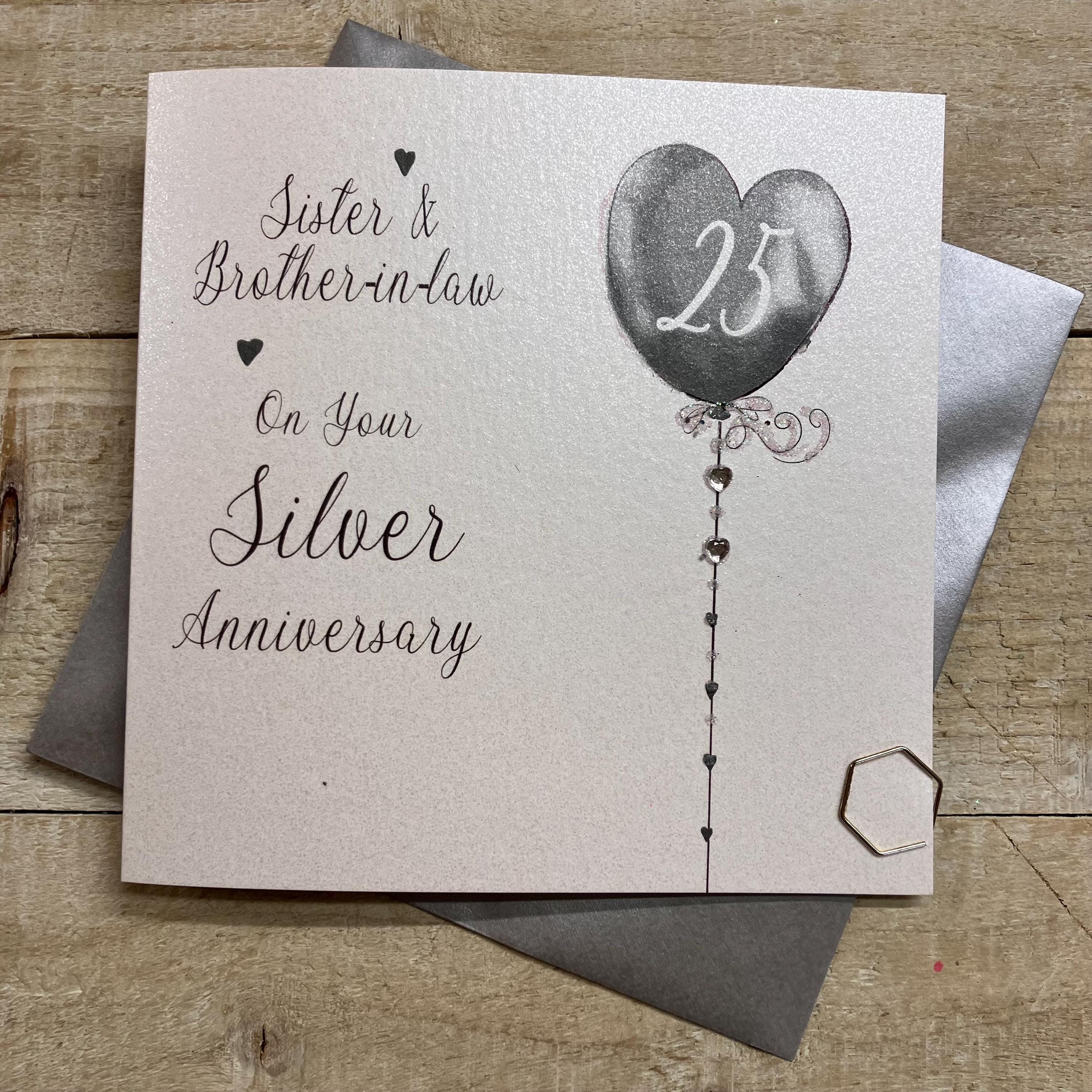Biglietto Auguri 11° Anniversario Matrimonio Acciaio | Con Bulloni E Dadi | Interno Vuoto Con Adesivi | Design Simpatico