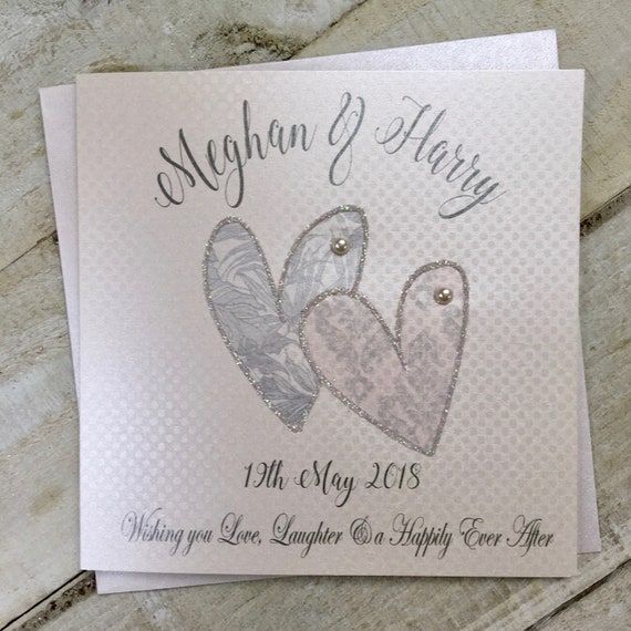 personalised wedding cards
