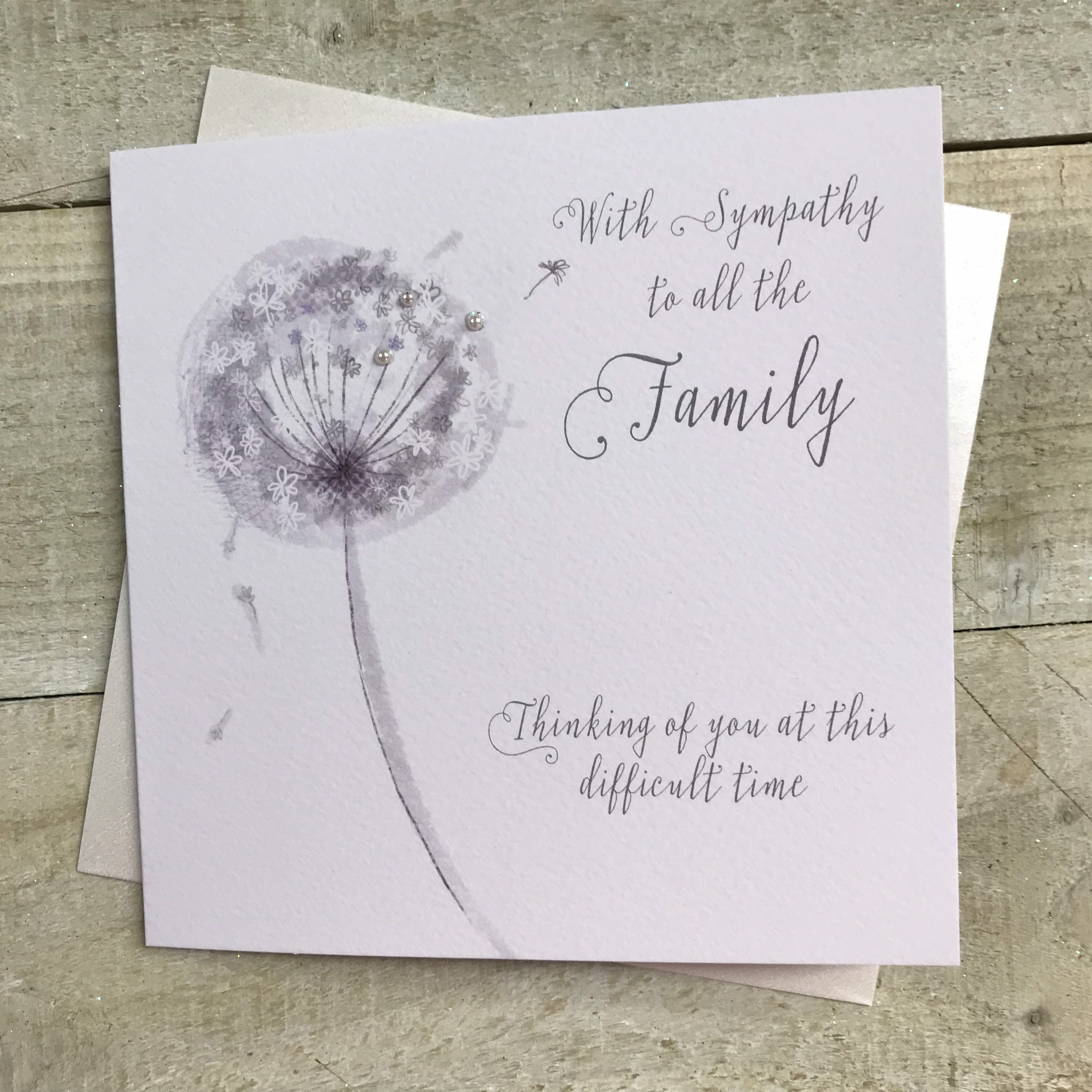 Regal Publishing Classic Symapthy Card Sad Loss Of Your Son - 8 X 6 Inches