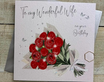 Prntable Husband Brthday Card. Romantc Brthday Card For Husband