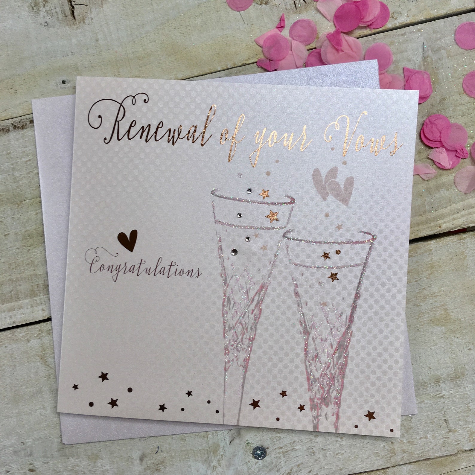 Renewal of Vows Flute Design B113 New Wedding Lets Do Etsy