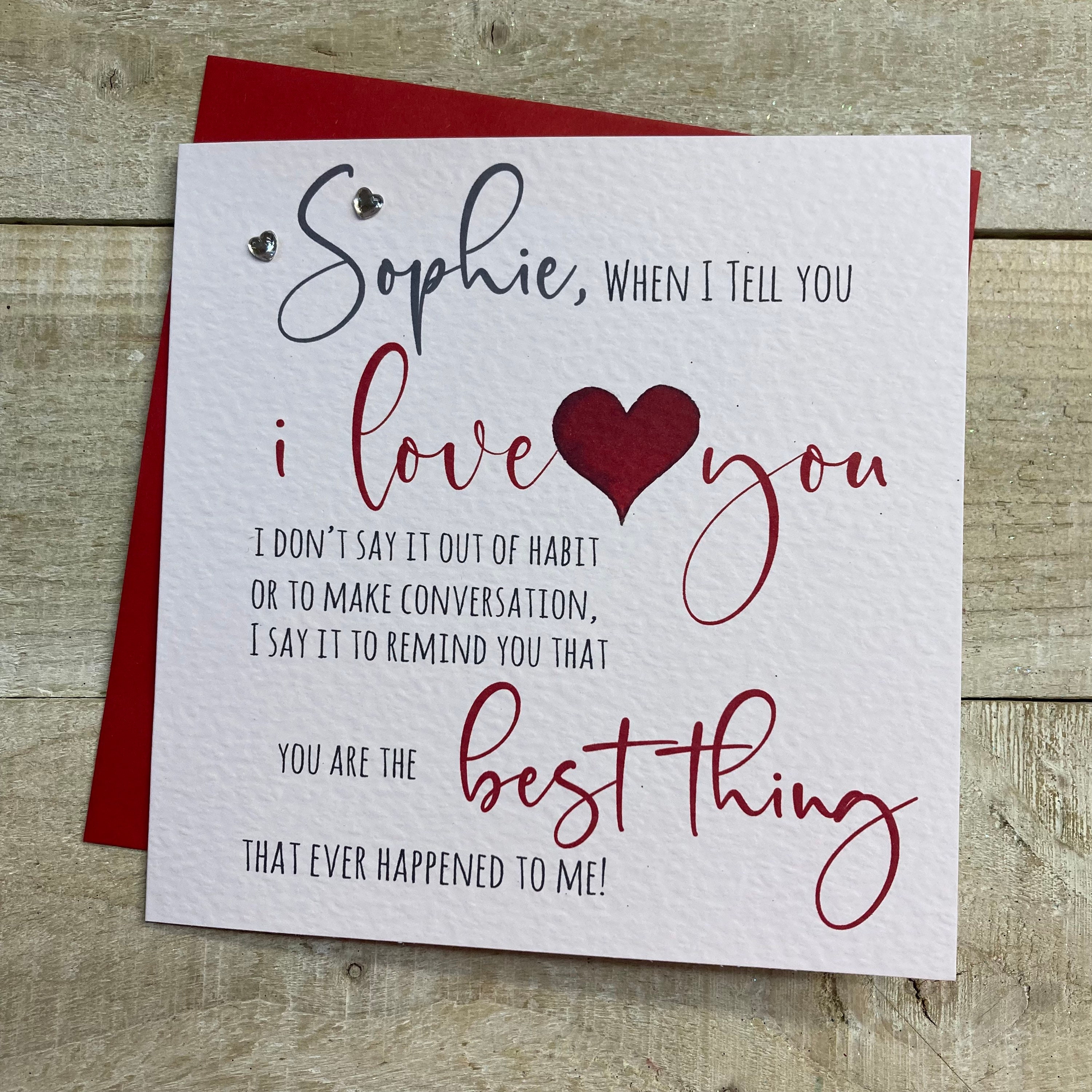 Tarjeta De Aniversario Para Marido/Tarjeta Divertida Para