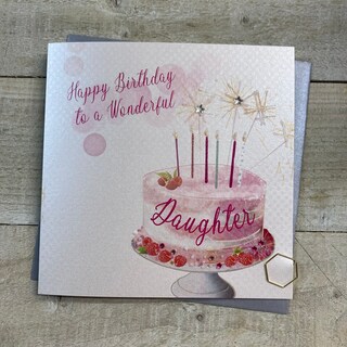 Biglietto Di Auguri Divertente Per Figlia - Formato A5 Con Unicorno, Compleanno, Interno Vuoto Per Messaggio Personale, Con Busta, Ideale Per Celebrazioni E Feste
