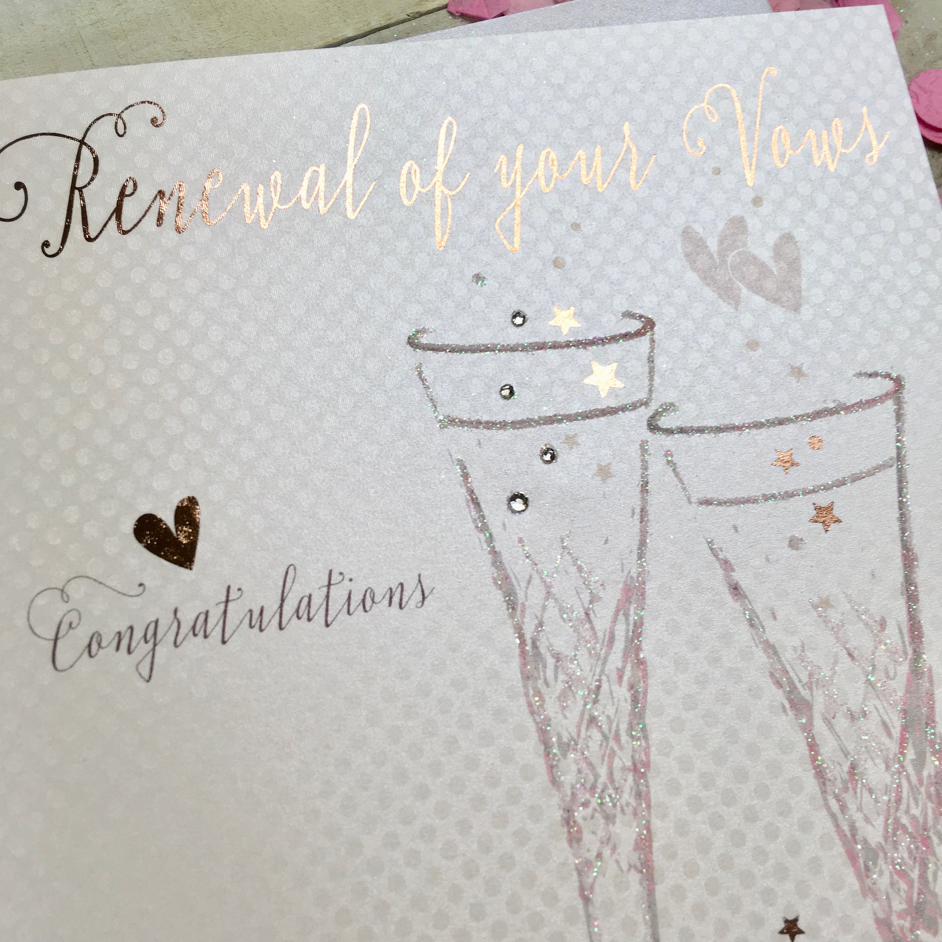 Renewal of Vows Flute Design B113 New Wedding Lets Do Etsy