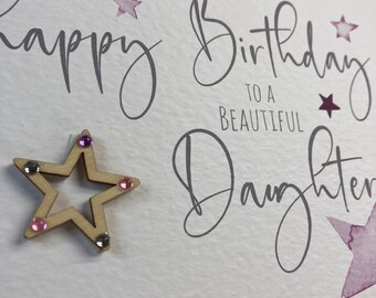 Hallmark Birthday Card For Daughter - Magical