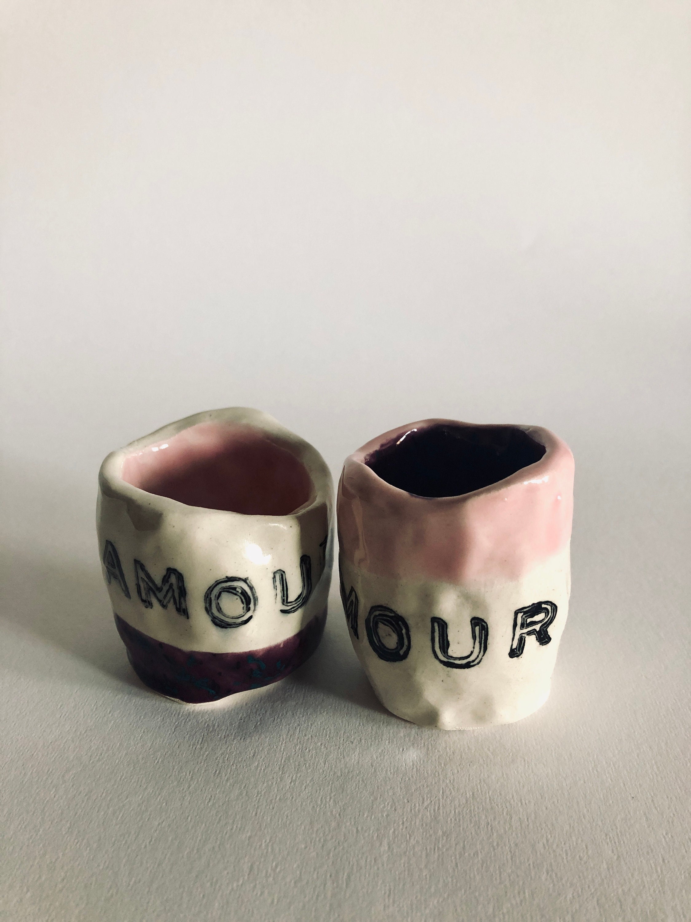 2 Tasses Pour Amoureux(Ses