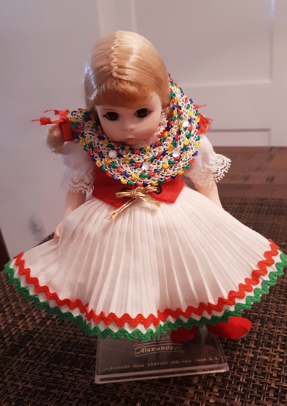 etsy madame alexander dolls
