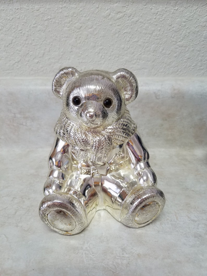 teddy bear coin bank