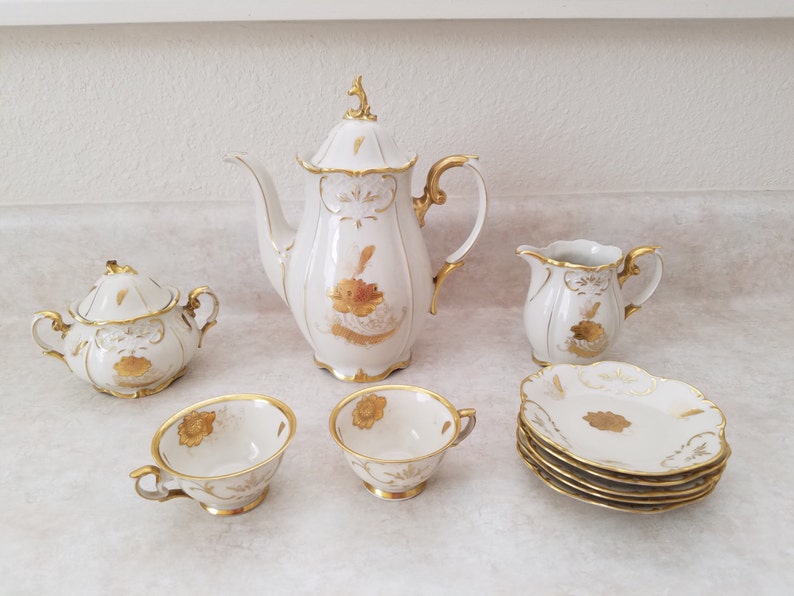 Winterling Bavaria Tea Set China Made in Germay Etsy