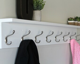 White towel hook rack new arrivals