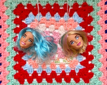 Barbie Head Necklace