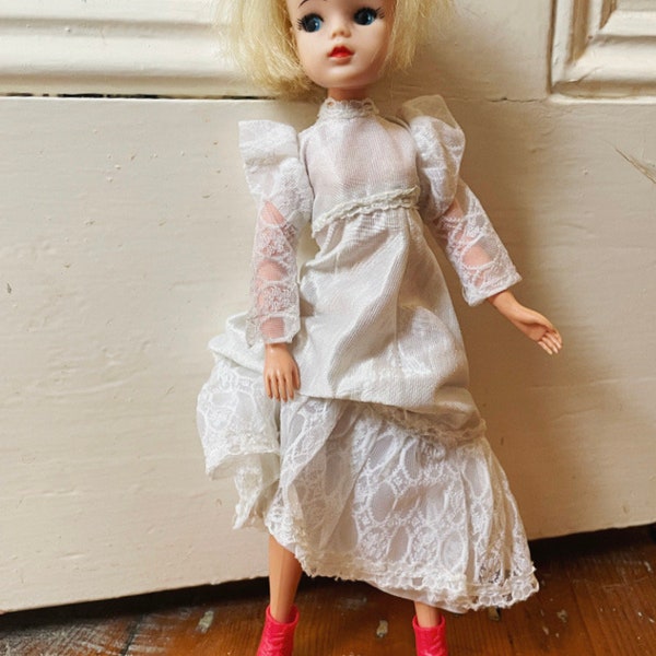 Vintage Sindy Doll - Refurbished & OOAK