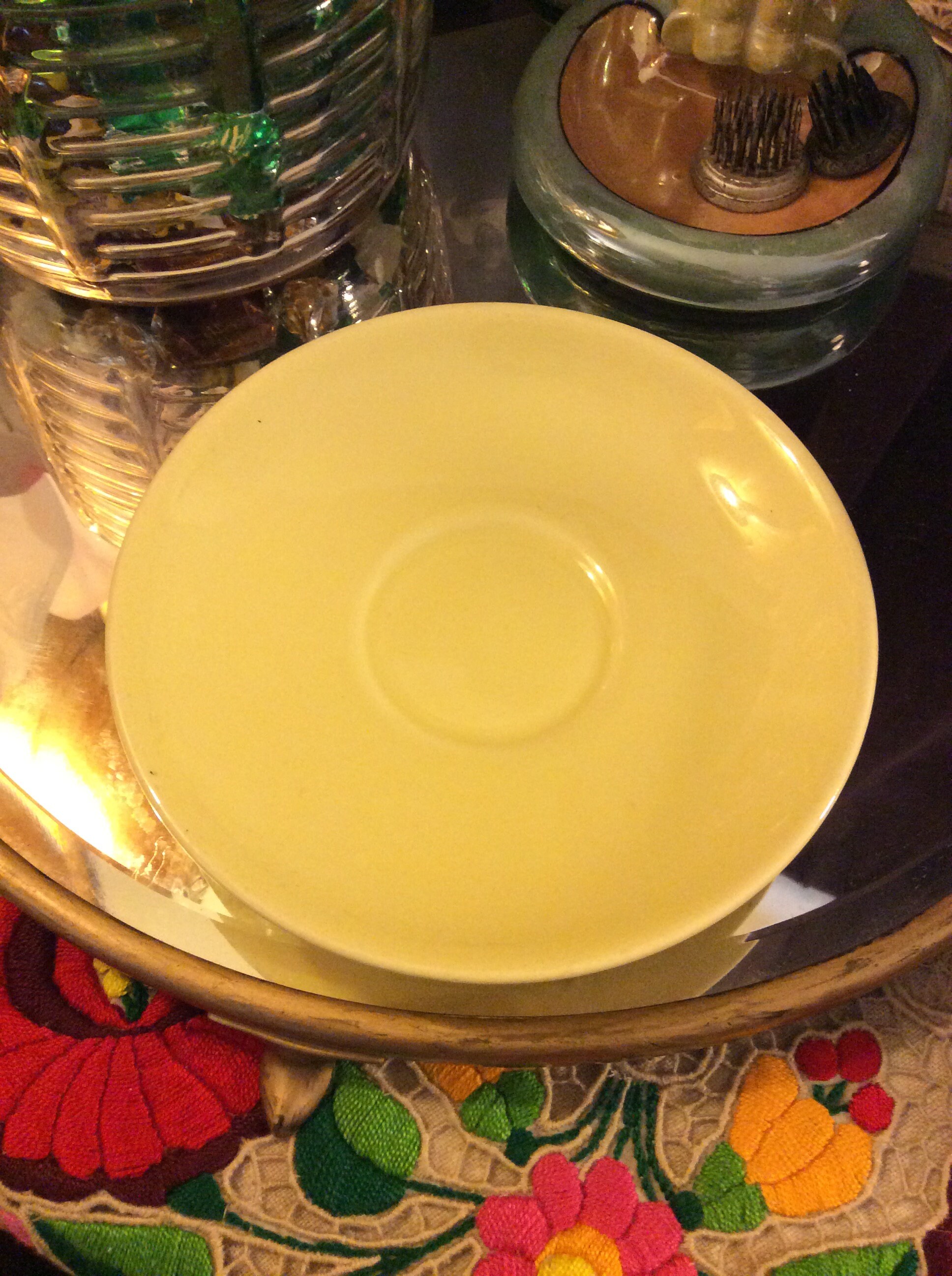 Luray dishes Luray cup and saucer Luray berry bowl Luray Etsy