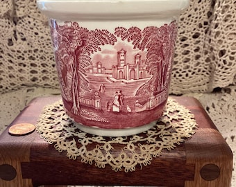 Mason’s vintage ironstone Vista England pattern bowl/cup