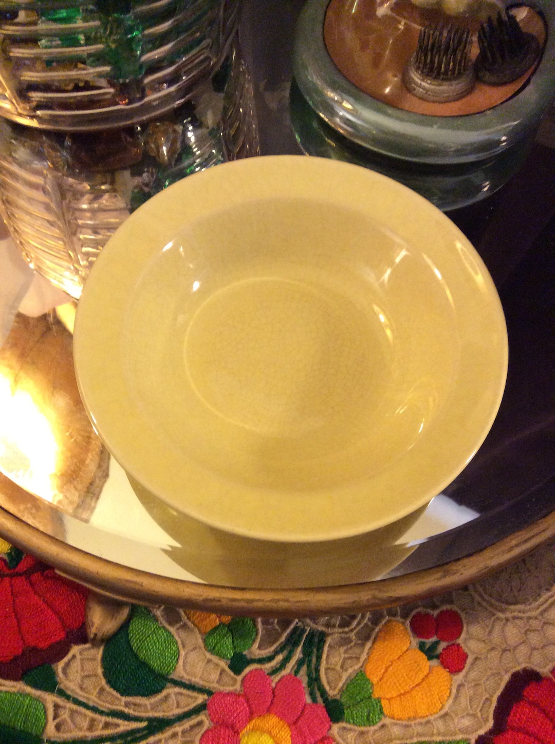 Luray dishes Luray cup and saucer Luray berry bowl Luray Etsy