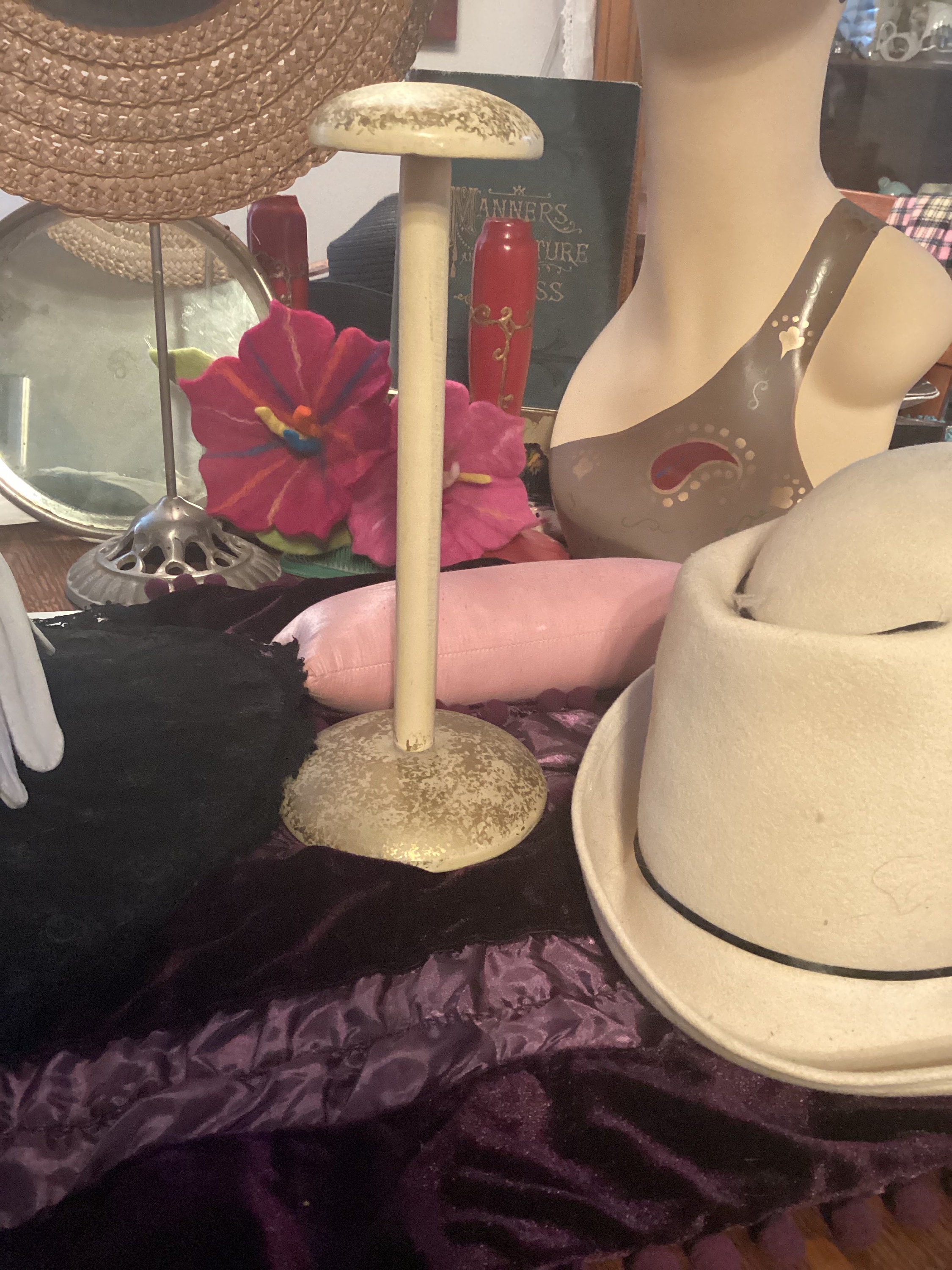 Vintage Hat Stand Antique Hat Stand Collectible Hat Stand Etsy