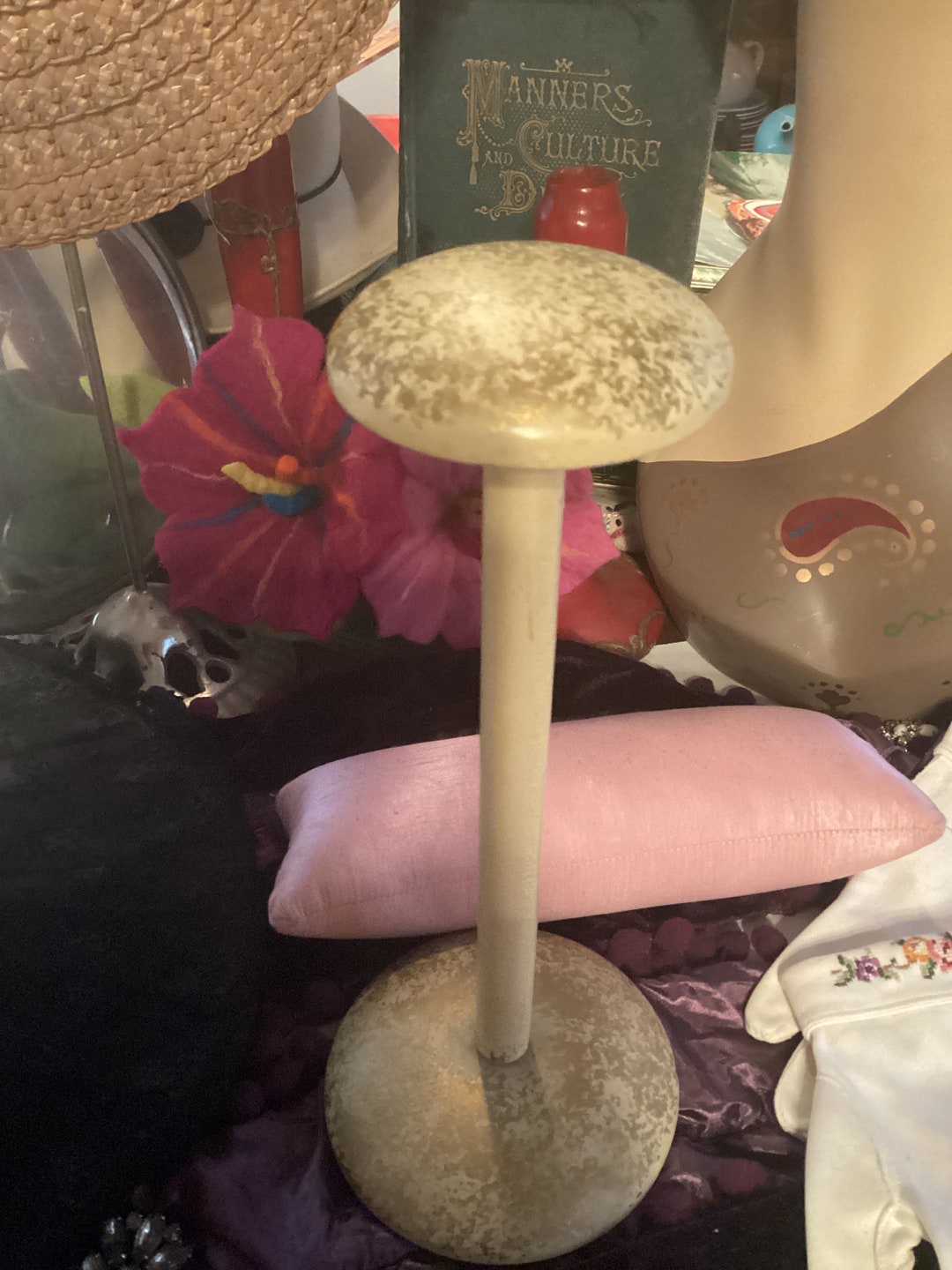 Vintage Hat Stand Antique Hat Stand Collectible Hat Stand Etsy