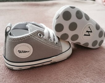 personalised baby boots