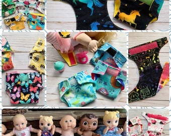 baby alive diapers reusable