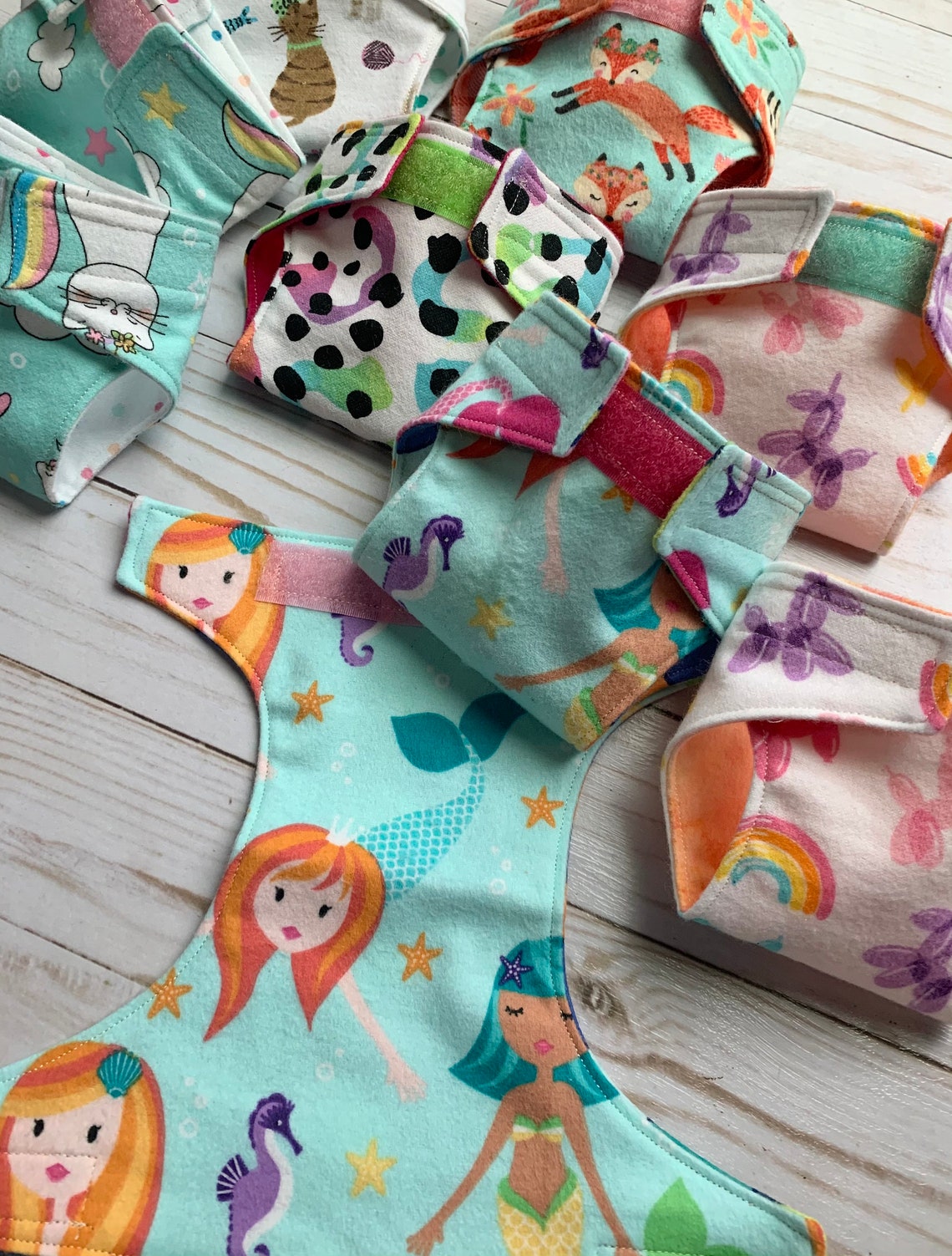 Baby Alive Diapers//reusable doll diapers//washable toy Etsy