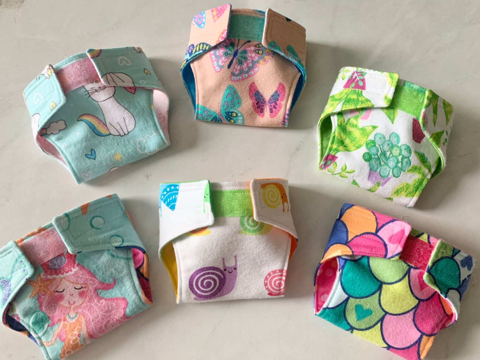 Baby Alive Diapers//reusable doll diapers//washable toy Etsy