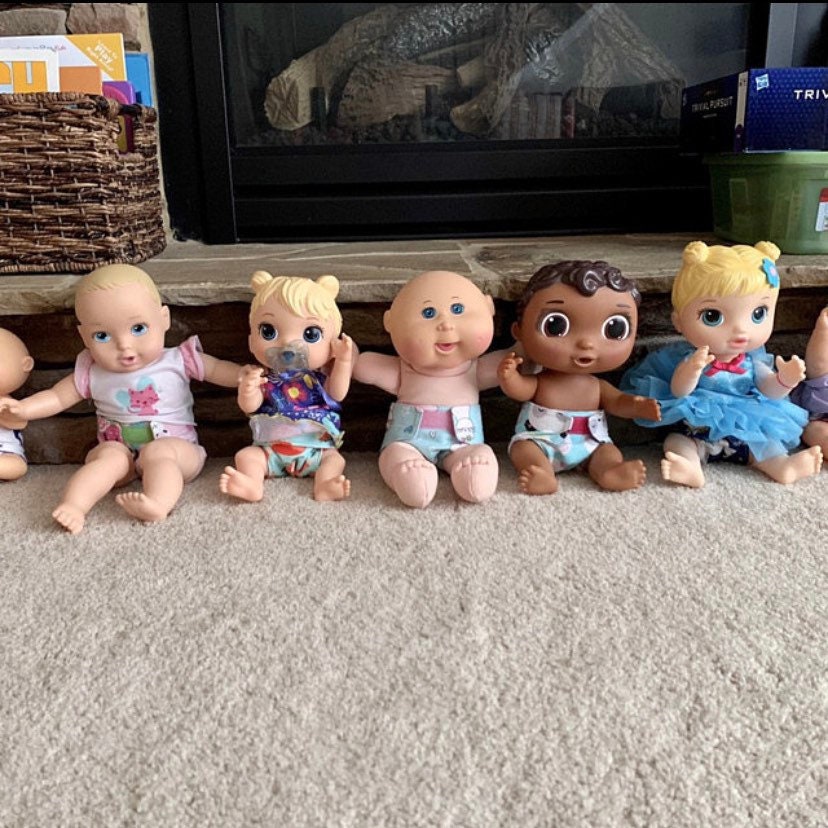 Baby Alive Diapers//reusable Doll Diapers//washable Toy Etsy Australia