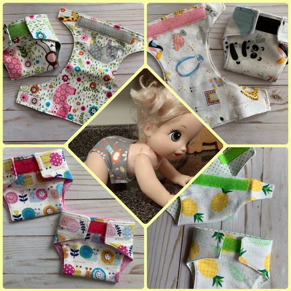 baby alive diapers reusable