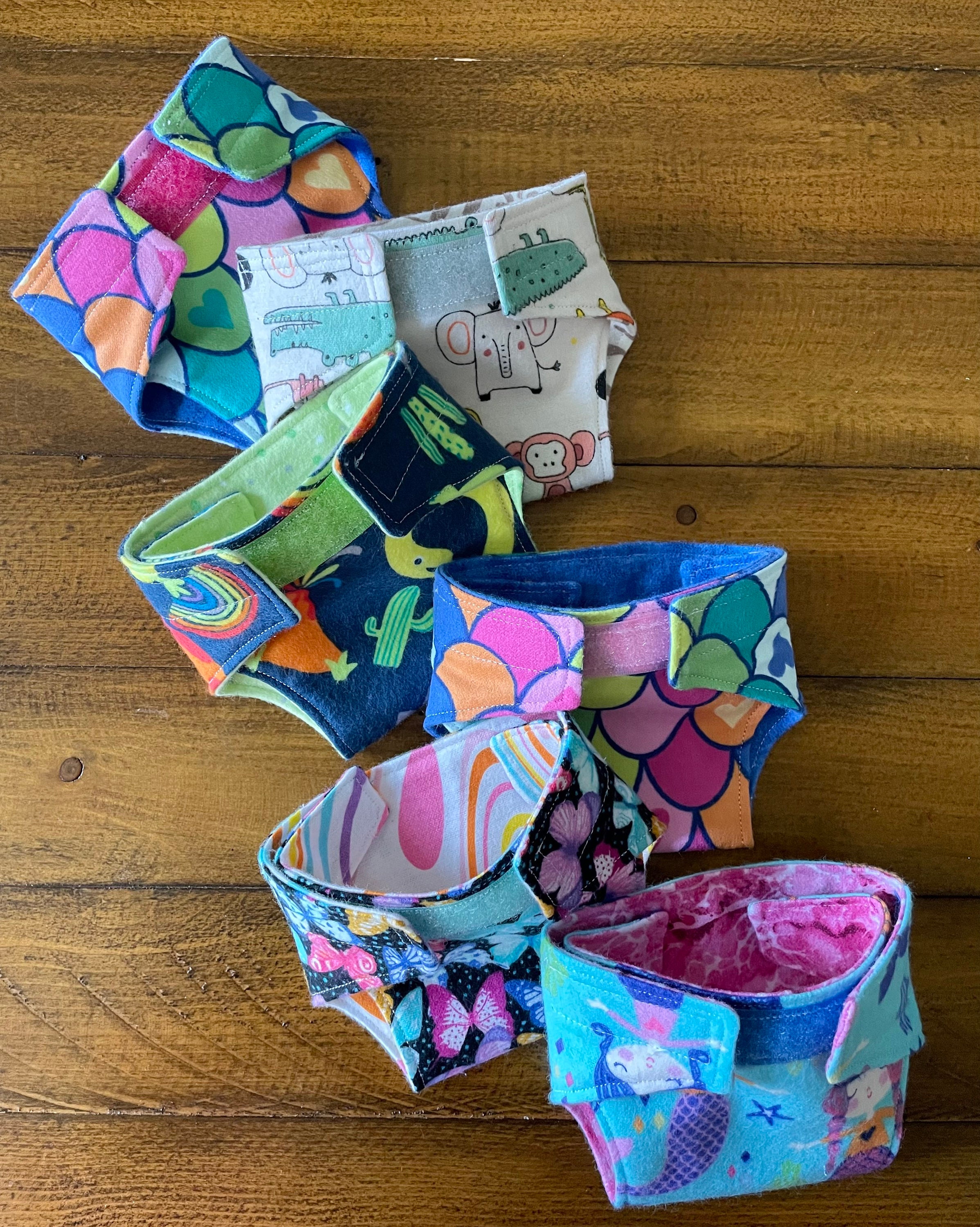 Baby Alive Diapers//reusable Doll Diapers//washable Toy Etsy Australia