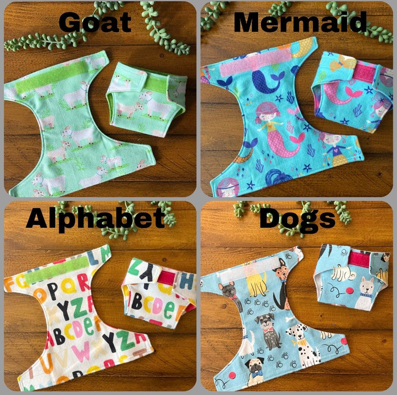 Baby Alive Diapers//reusable Doll Diapers//washable Toy Etsy