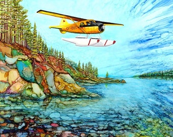 Northern Shore 25 - Georgian Bay with Beaver Bushplane - use Discount code 33PERCENTOFF with purchase of 3 or more