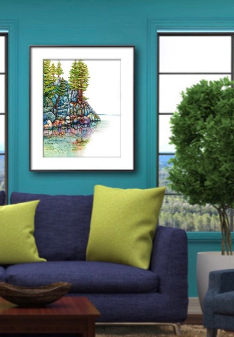 Northern Shore 8 the North Channel Use Discount Code Etsy