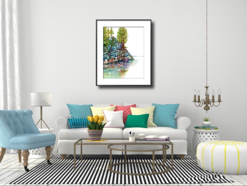 Northern Shore 8 the North Channel Use Discount Code Etsy