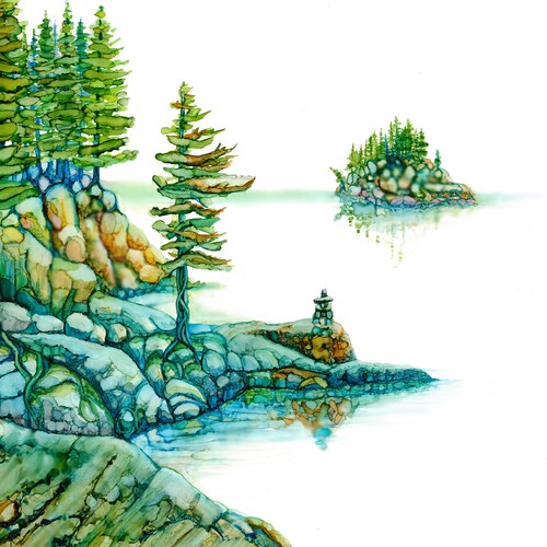 Northern Shore 10 Gros Cap Bluffs Use Discount Code Etsy Canada