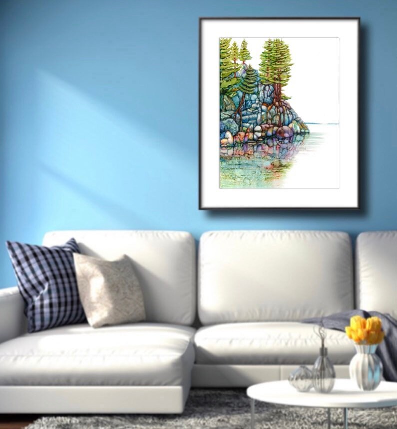 Northern Shore 8 the North Channel Use Discount Code Etsy