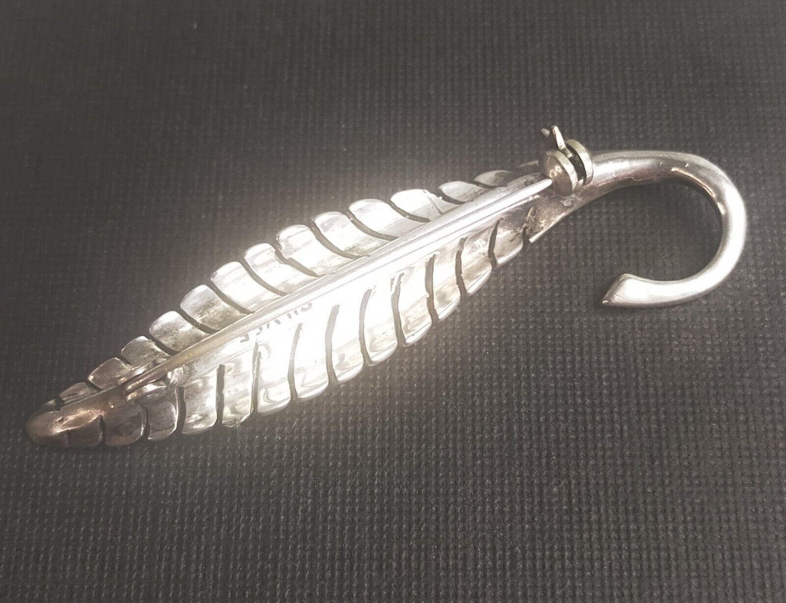 ヴィンテージ 1950 年代 スターリング シルバー 925 とマーカサイト