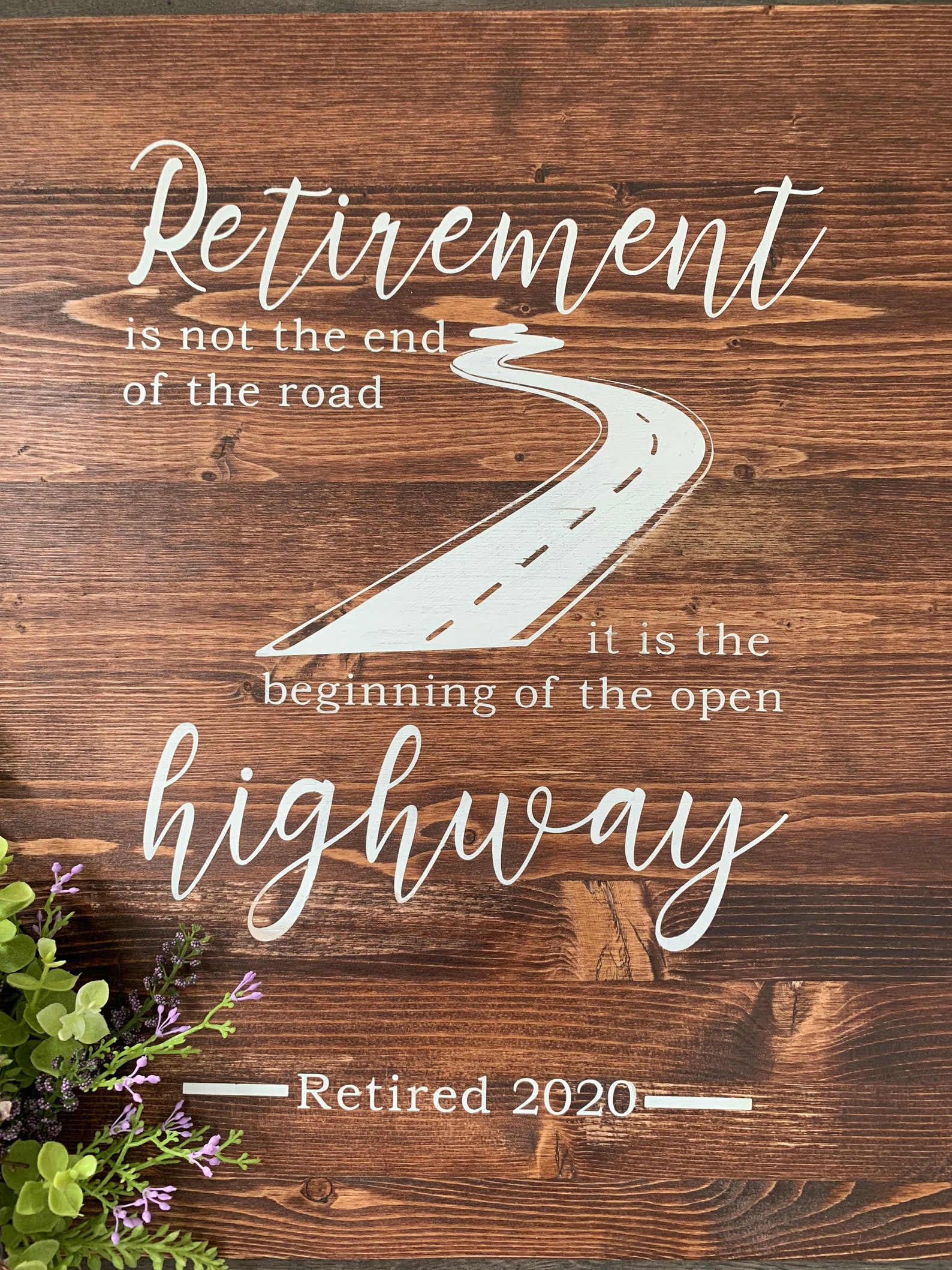 Retirement Sign / Retirement Party Guest Book / Large Guest Etsy