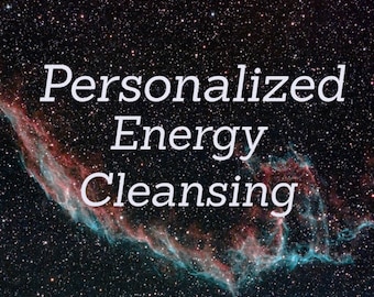 Limpieza energética personalizada por Madame Trixie