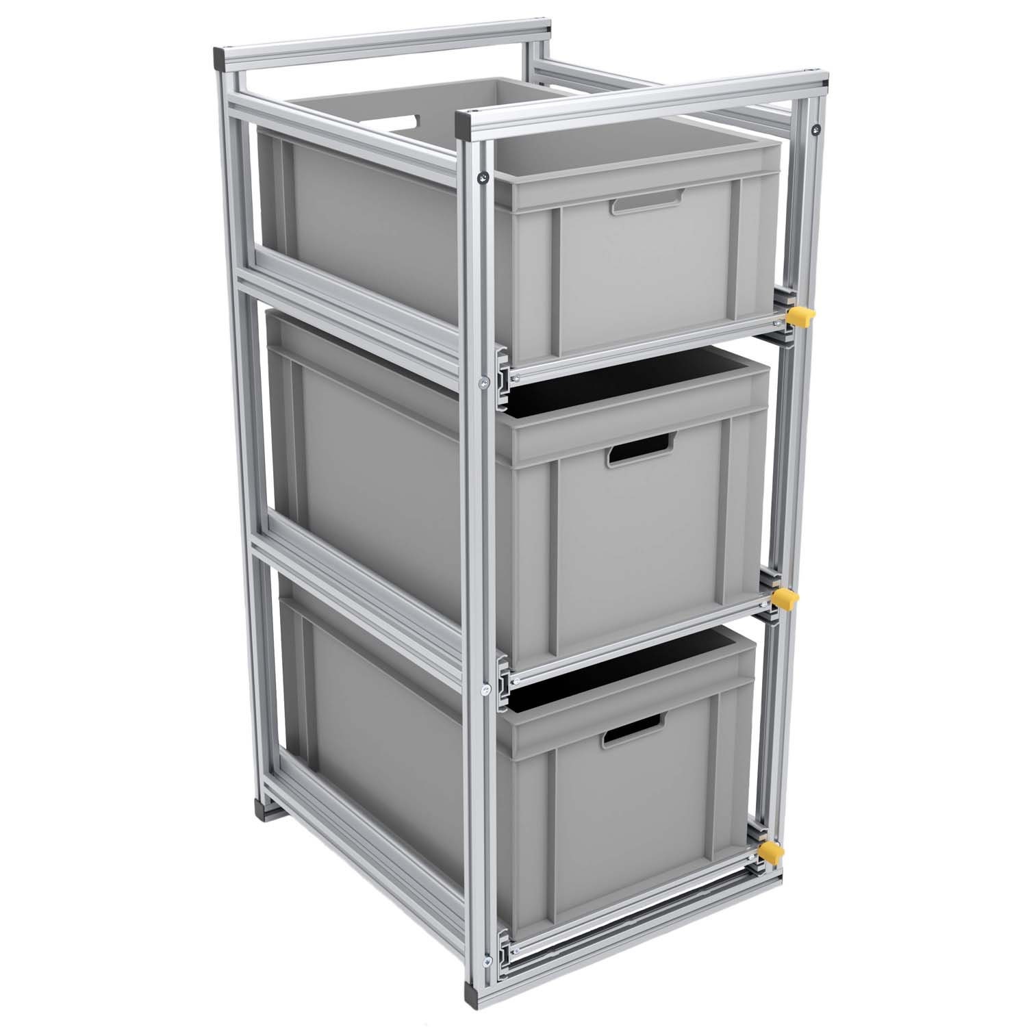 Heckauszug Kastenwagen Camper 60x40 für Eurobox