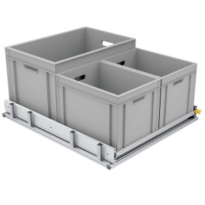Rear extension from Tinobu, length 80 cm, any width possible, strong 220kg heavy-duty extensions for self-assembly in motorhomes and camper buses
