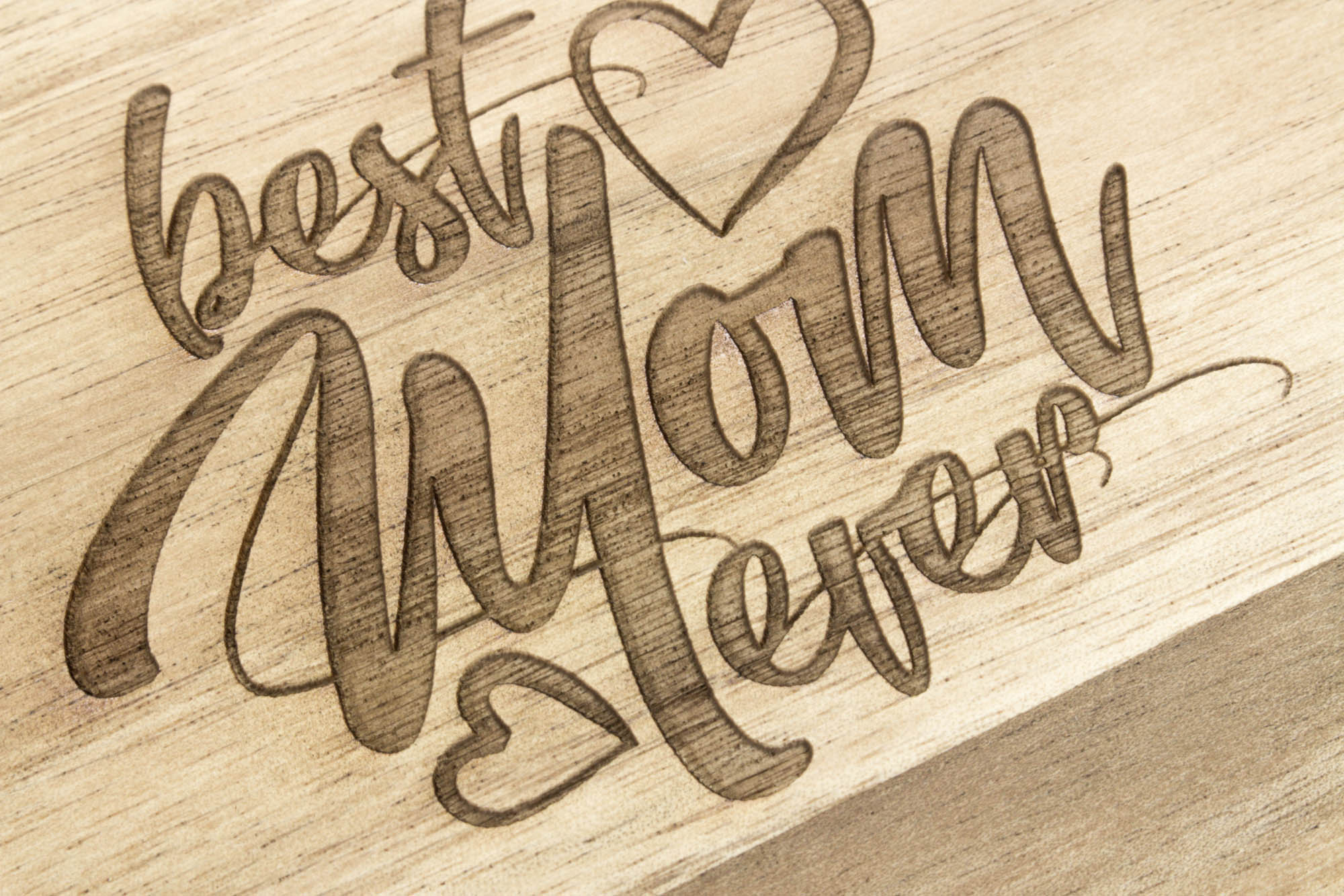Board Best Mom ever Engraving Mom Gift Birthday Holiday Etsy