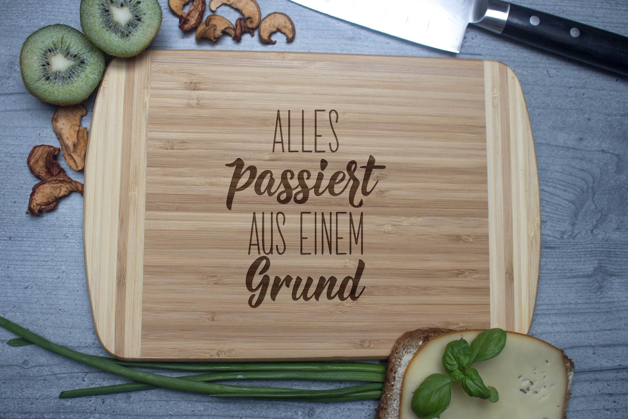 Alles Passiert Aus Einem Grund Englisch www.etsy.com