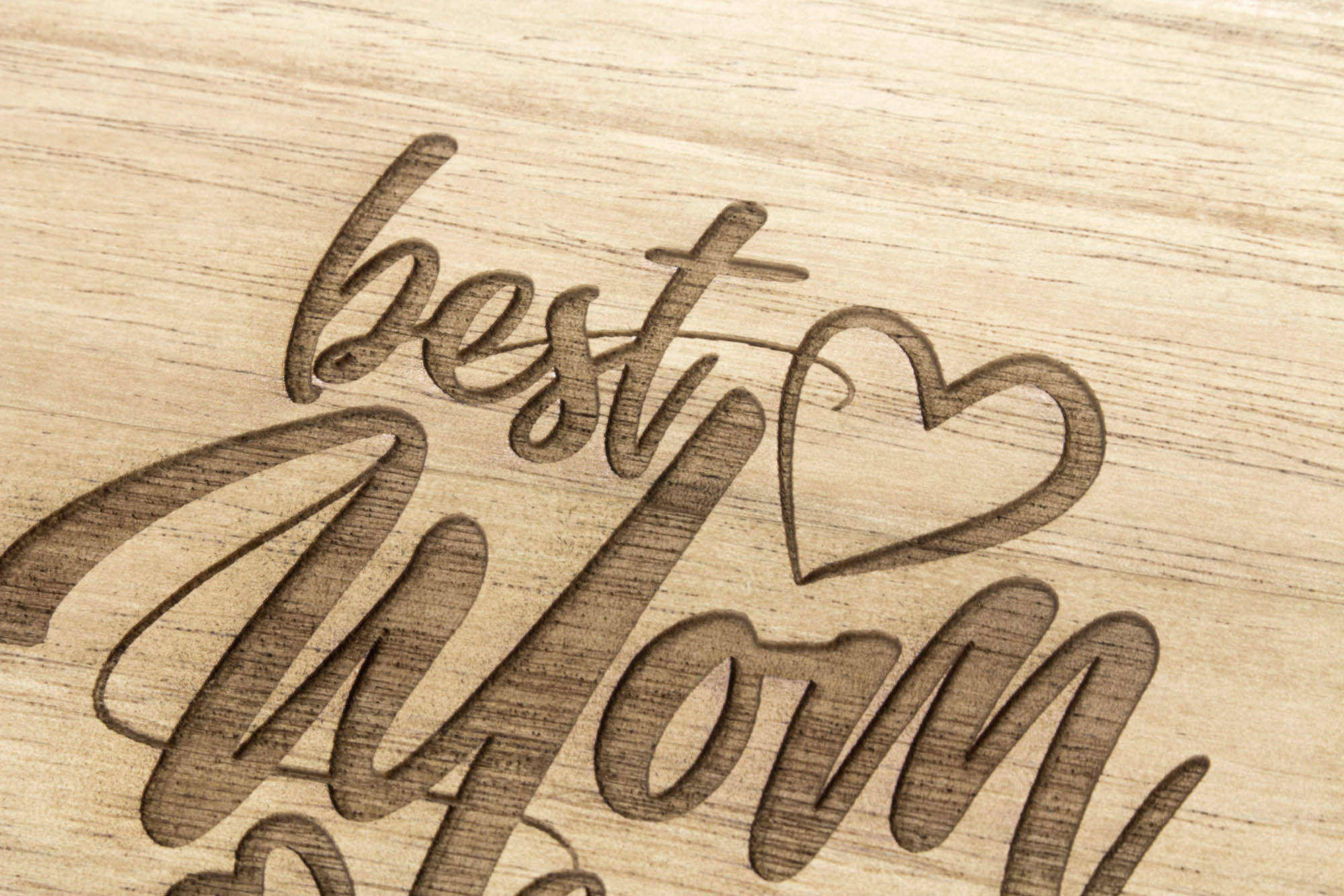 Board Best Mom ever Engraving Mom Gift Birthday Holiday Etsy