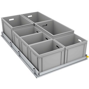 Rear extension from Tinobu, length 150 cm, any width possible, 220kg load, very long extension for self-expansion from the rear garage
