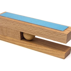 High quality wooden towel holder Universal and easy to use Combination of two types of wood image 6