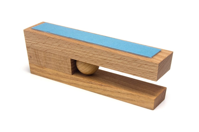 High quality wooden towel holder Universal and easy to use Combination of two types of wood image 6