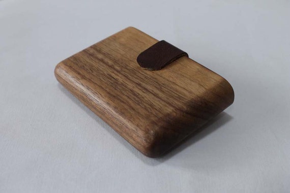 Cartera de madera de diseño hombres y mujeres Etsy