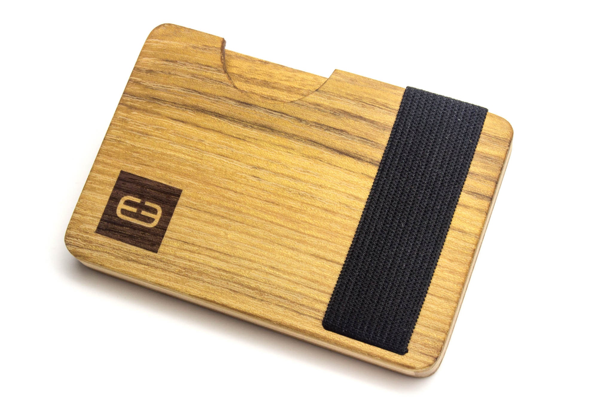 High quality credit card holder made of wood akazie Credit Etsy