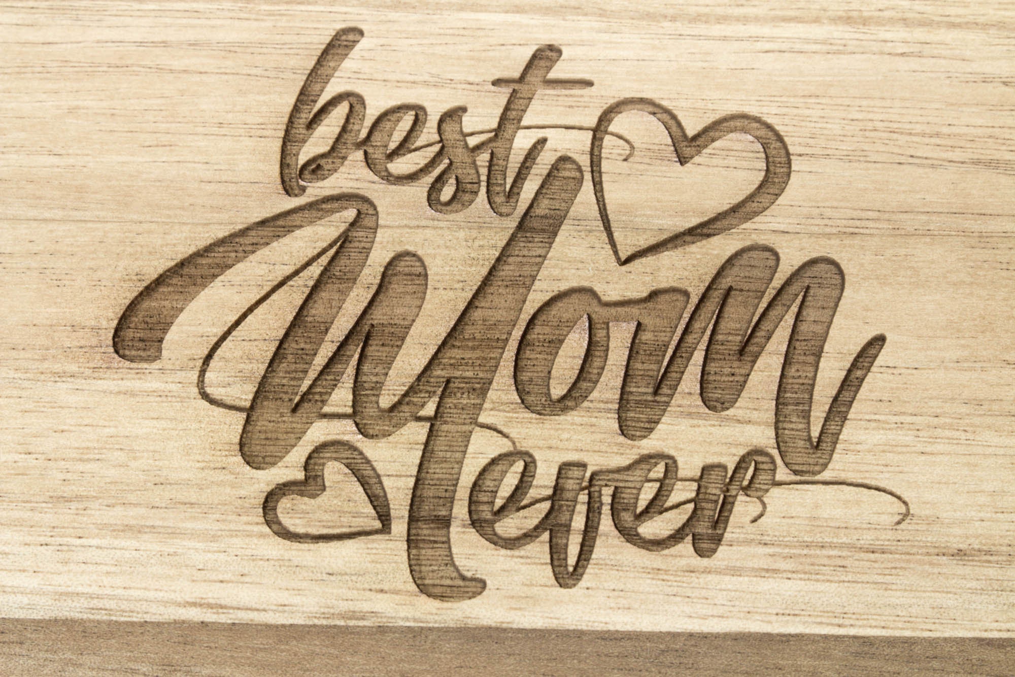 Board Best Mom ever Engraving Mom Gift Birthday Holiday Etsy